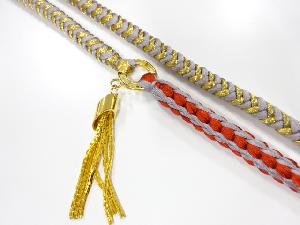 正絹　振袖用　手組帯締め